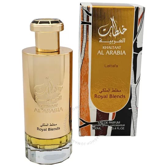 Perfume Lattafa Khaltaat Al Arabia Royal Blends Eau Da Parfum 100ml