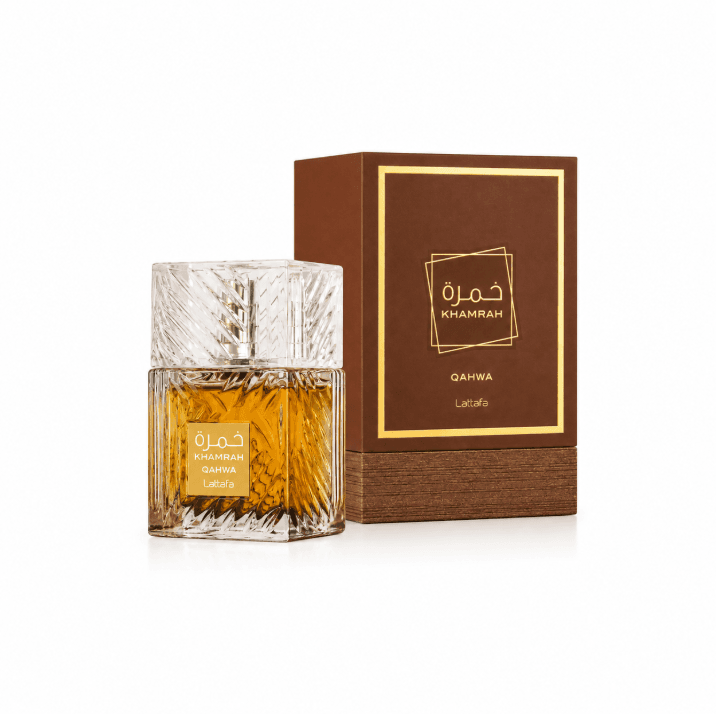 Perfume Lattafa Khamrah Qahwa Eau de Parfum 100ml