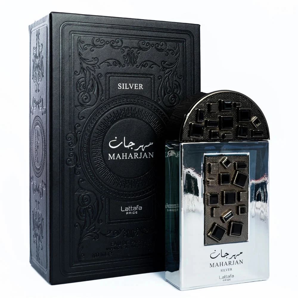 Perfume Lattafa Maharjan Silver Eau de Parfum 100ml