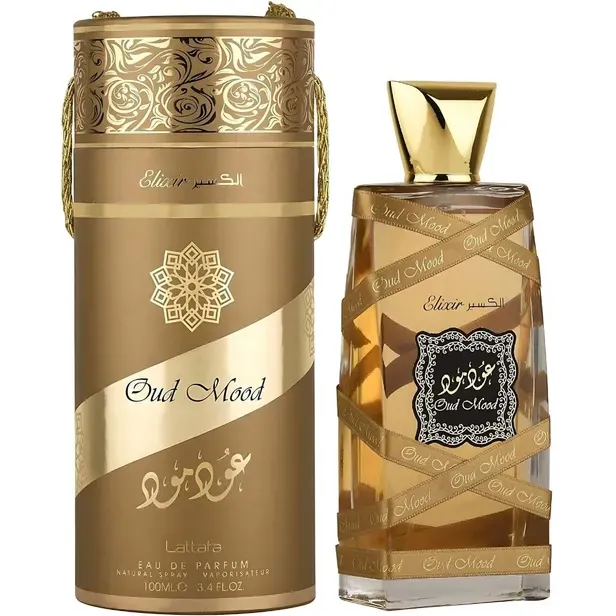 Perfume Lattafa Oud Mood Elixer Eau de Parfum 100ml