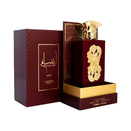 Perfume Lattafa Pride Ansaam Gold Eau de Parfum 100ml