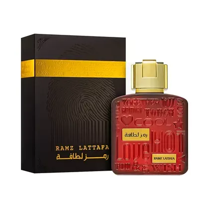 Perfume Lattafa Ramz Gold Eau de Parfum 100ml