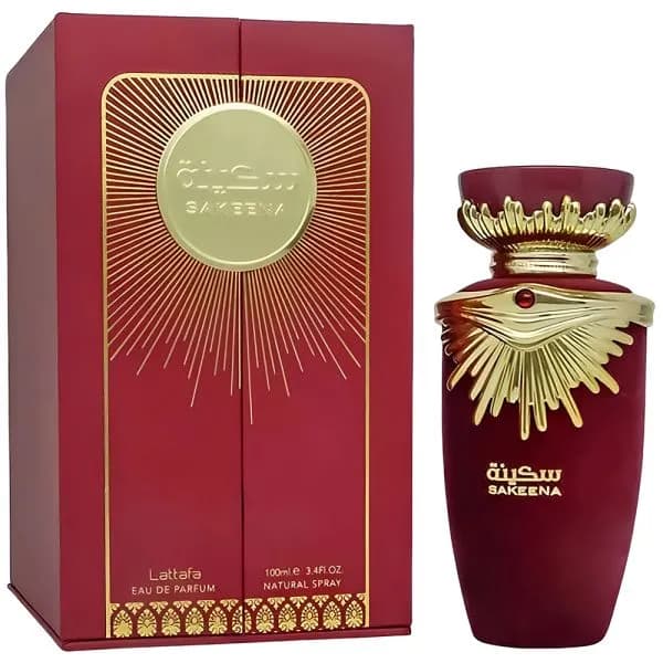 Perfume Lattafa Sakeena Eau de Parfum 100ml