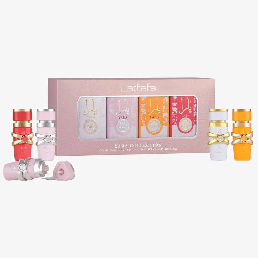 Perfume Lattafa Yara Collection Eau De Parfum X 4PCS 5ml