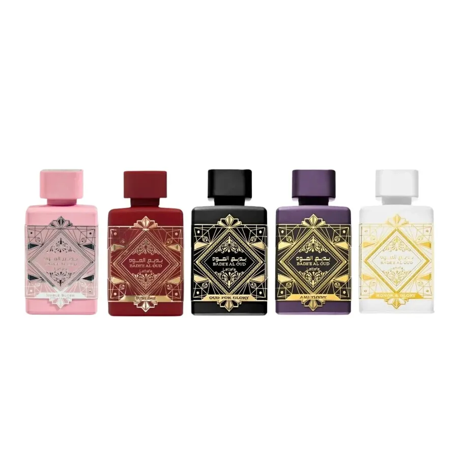 Perfume Lattafa Badee Al Oud Collection Eau De Parfum 5ml X 5PCS