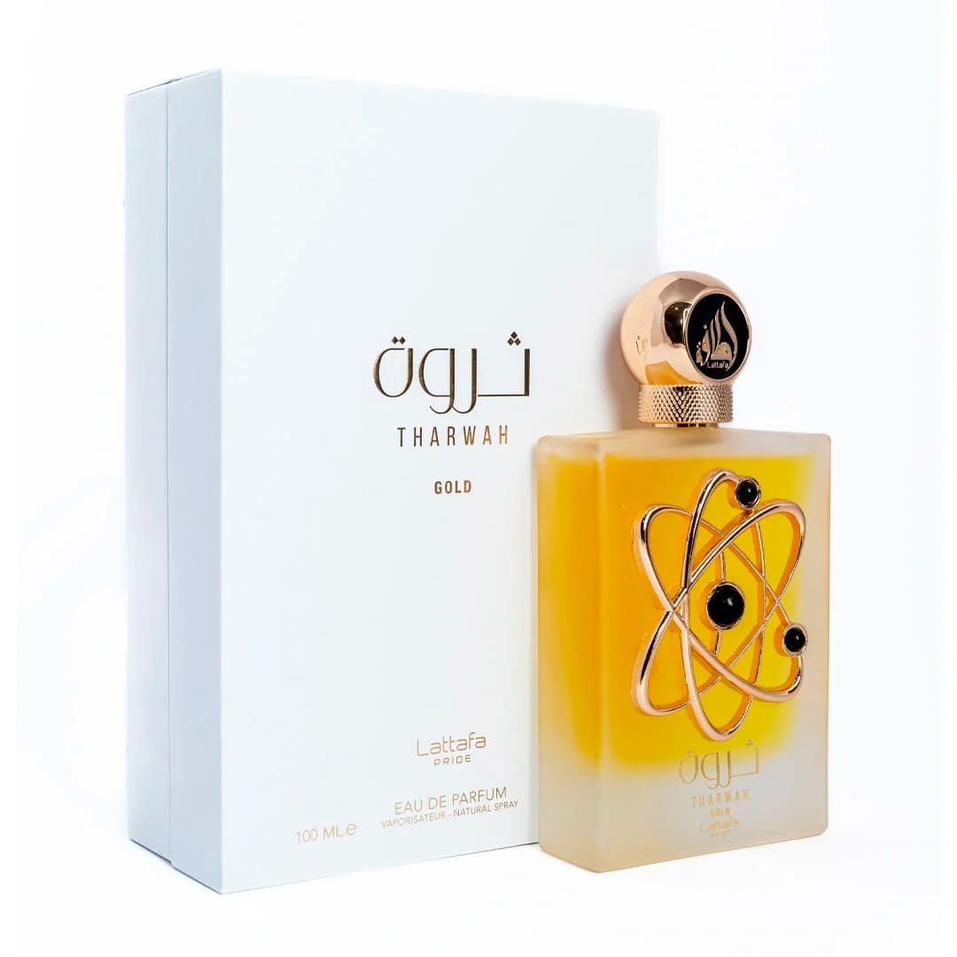 Perfume Lattafa Tharwah Gold 100ml
