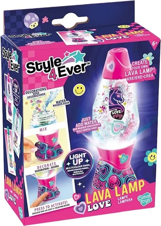 Brinquedo Lava Lamp Style 4Ever Canal Toys Ofg 234