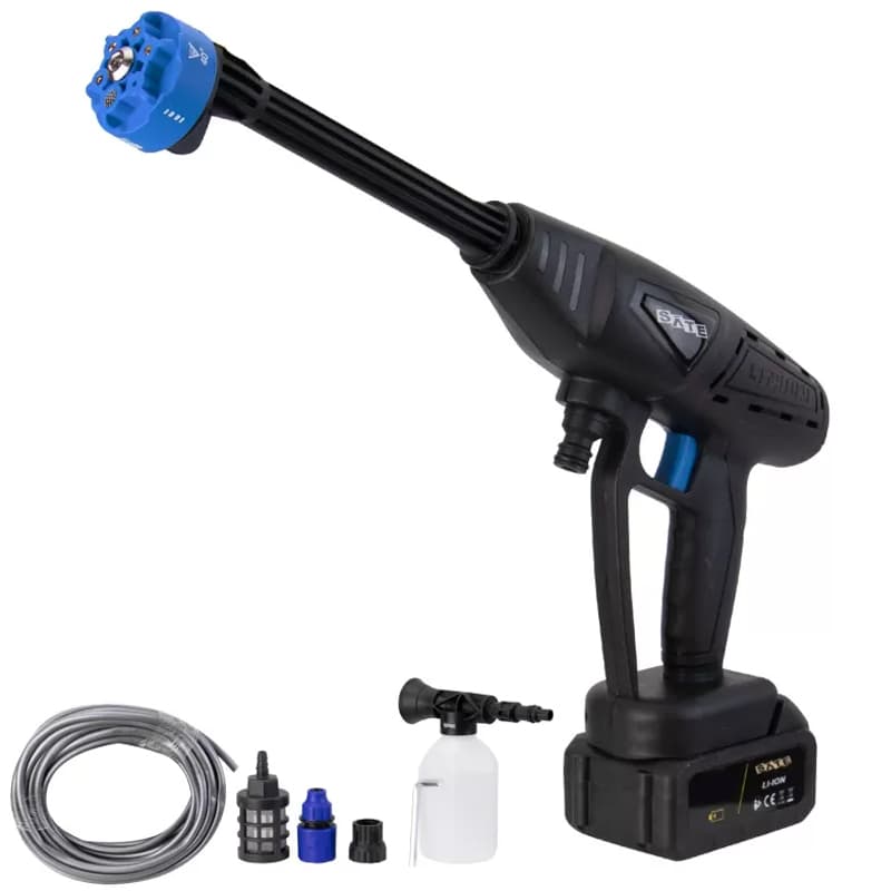 Lavadora de Alta Pressão Satellite A-Ml8103 - Preto