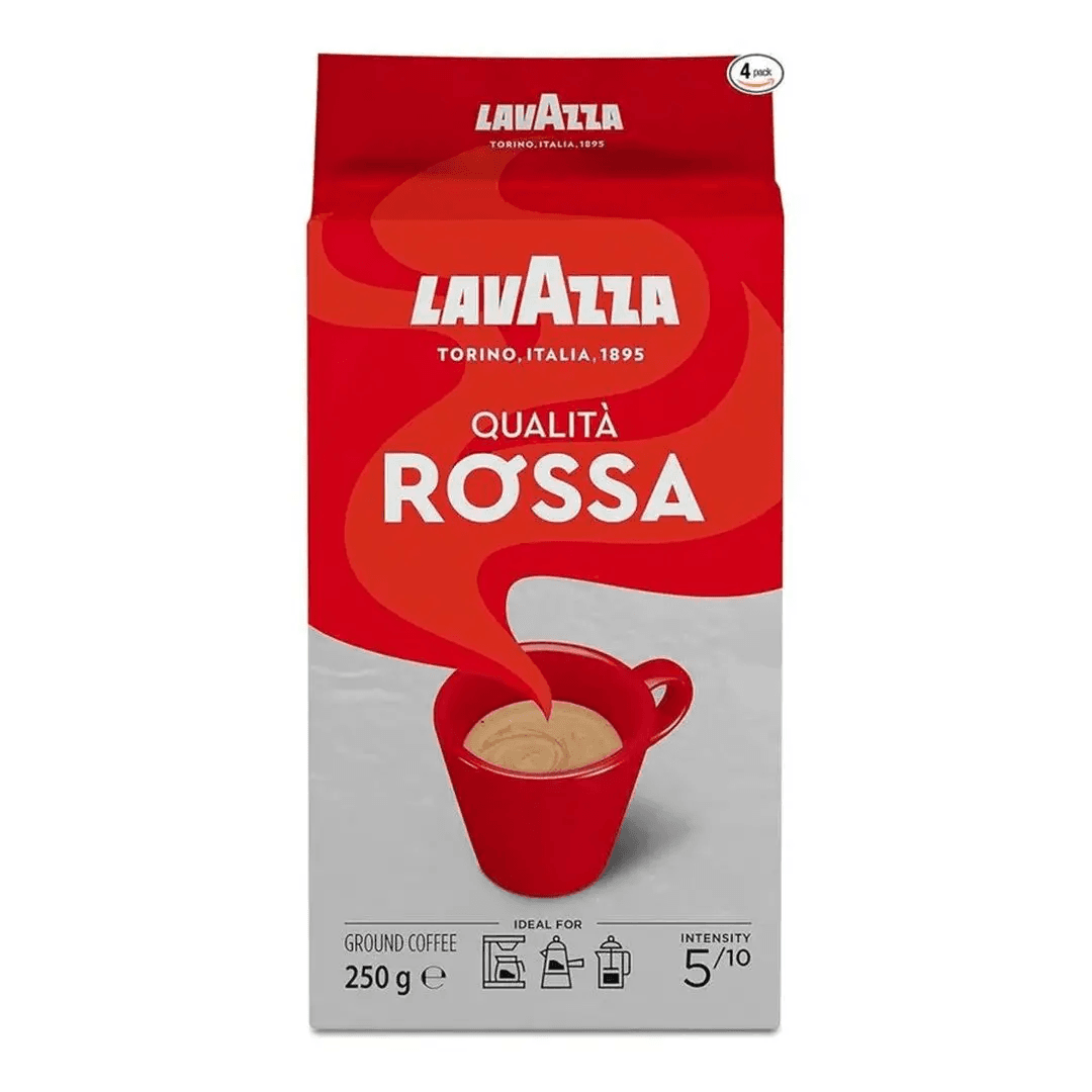 Café Lavazza Qualita Rossa Molido 250GR