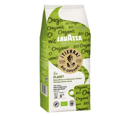 Café Lavazza Tierra For The Planet Molido Organico 180GR