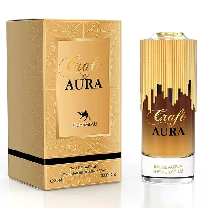 Perfume Le Chameau Craft Aura Eau de Parfum 85ml