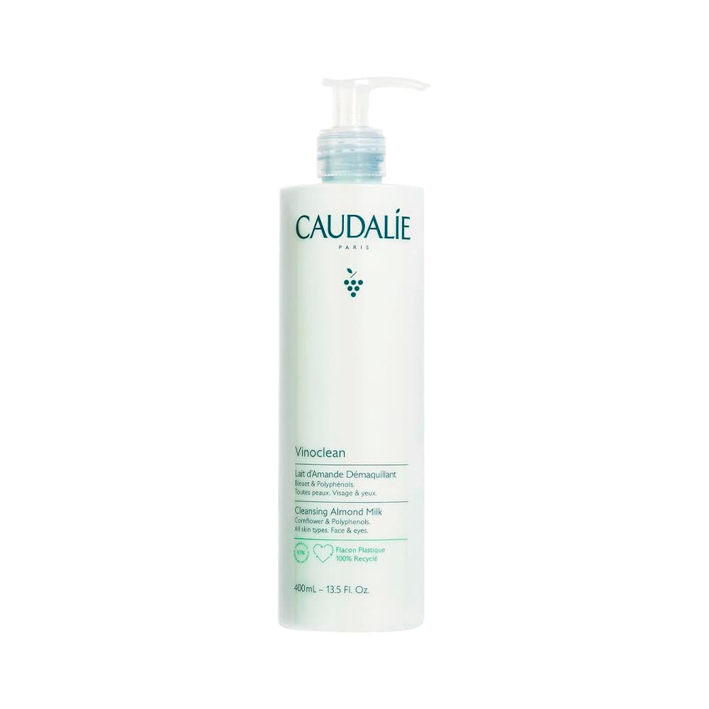 Leite de Limpeza Caudalie Vinoclean Amêndoa 200ml