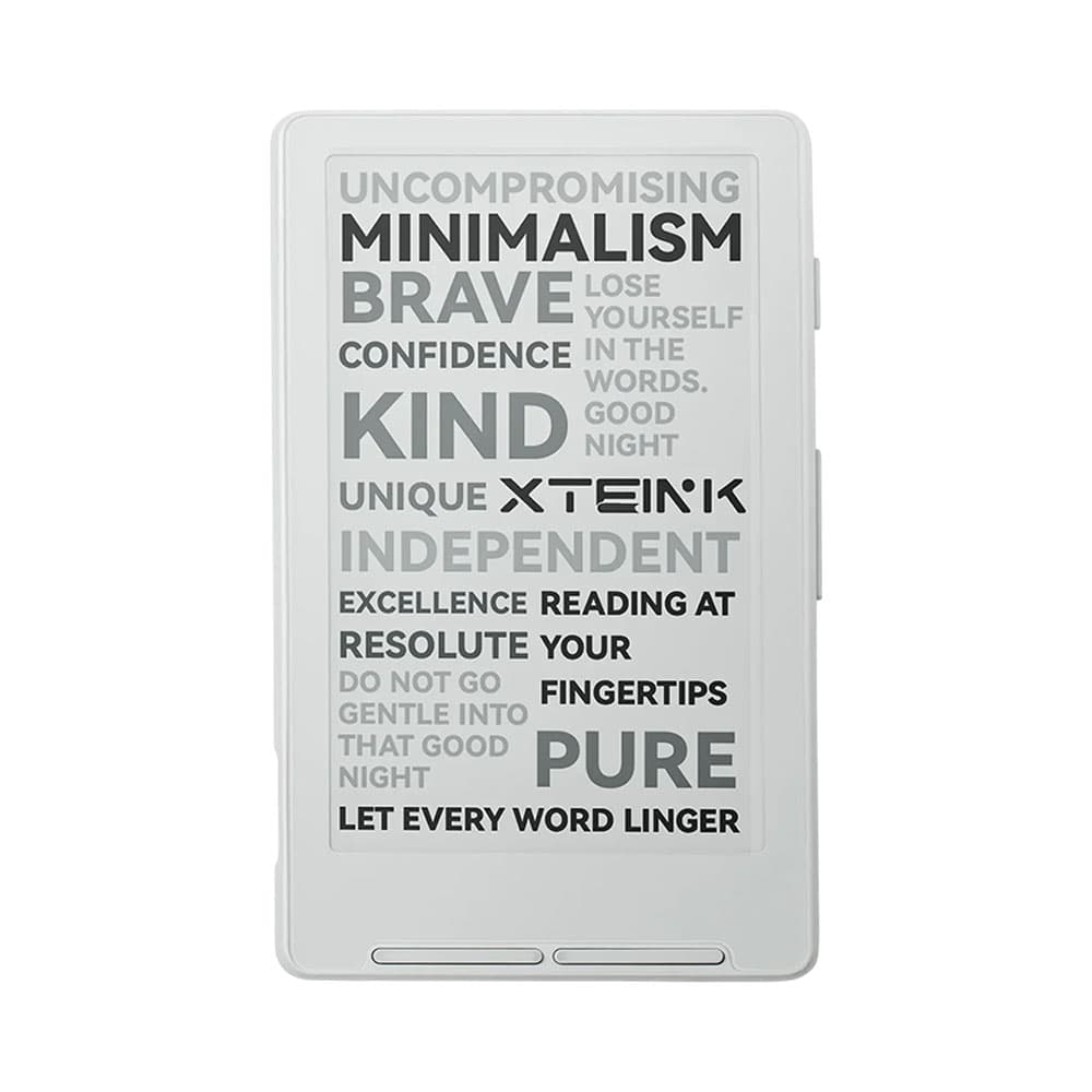 Leitor Eletrônico Magnético Xteink X4 32GB 4.3" Branco