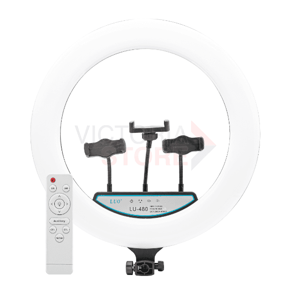 Ring Light Luo Lu-480 48CM com Tripé
