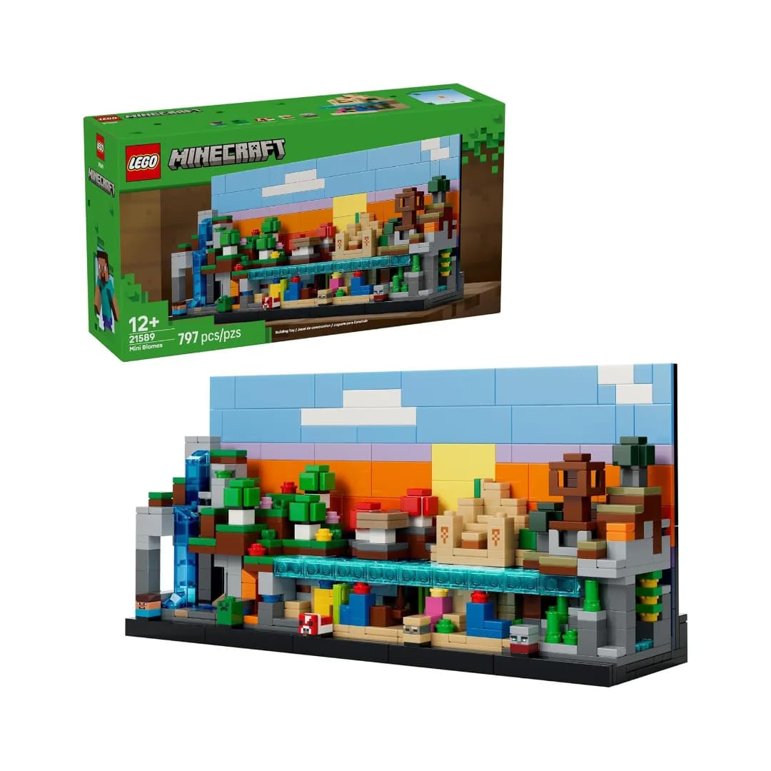 Brinquedo Lego Minibiomas