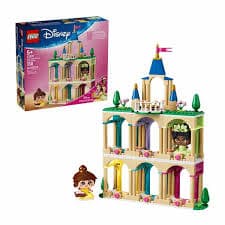 Brinquedo Lego Mini Bella e Tiana com Castelo