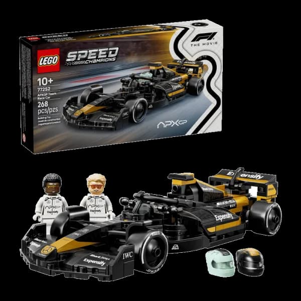 Lego 77252 Carro de Corrida Apxgp F1 Movie