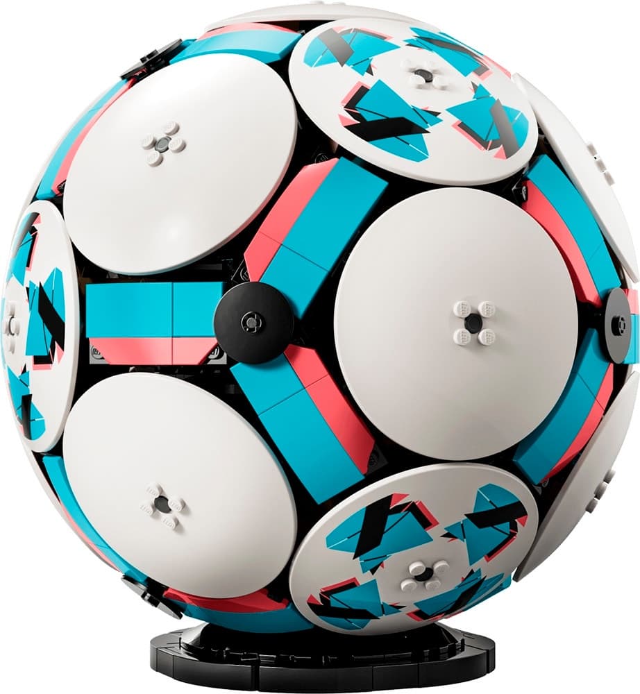 Bloco de Montar Lego Bola de Futebol 43019 (1498 Peças)