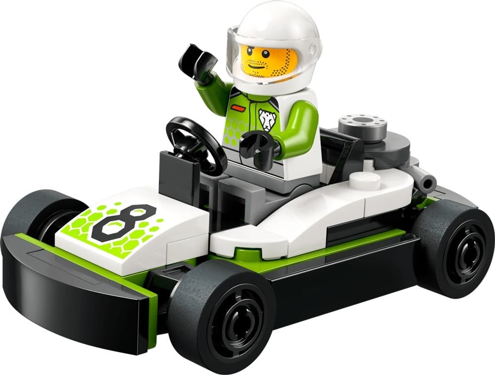 Blocos de Montar Lego City Go-Kart Racer - 30719 (48 Peças)