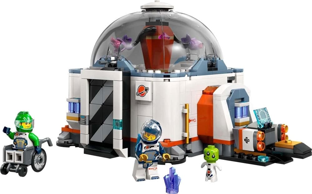 Laboratório de Ciências Espaciais Lego City 60439 (560 Peças)