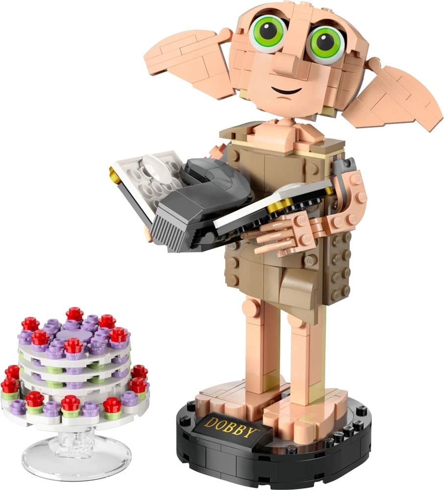 Bloco de Montar Lego Harry Potter Dobby The House-Elf 76421 (403 Peças)