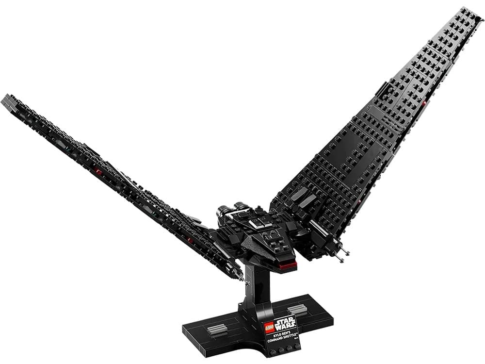 Blocos de Montar Lego Star Wars Kylo Ren's Command Shuttle - 75406 (386 Peças)