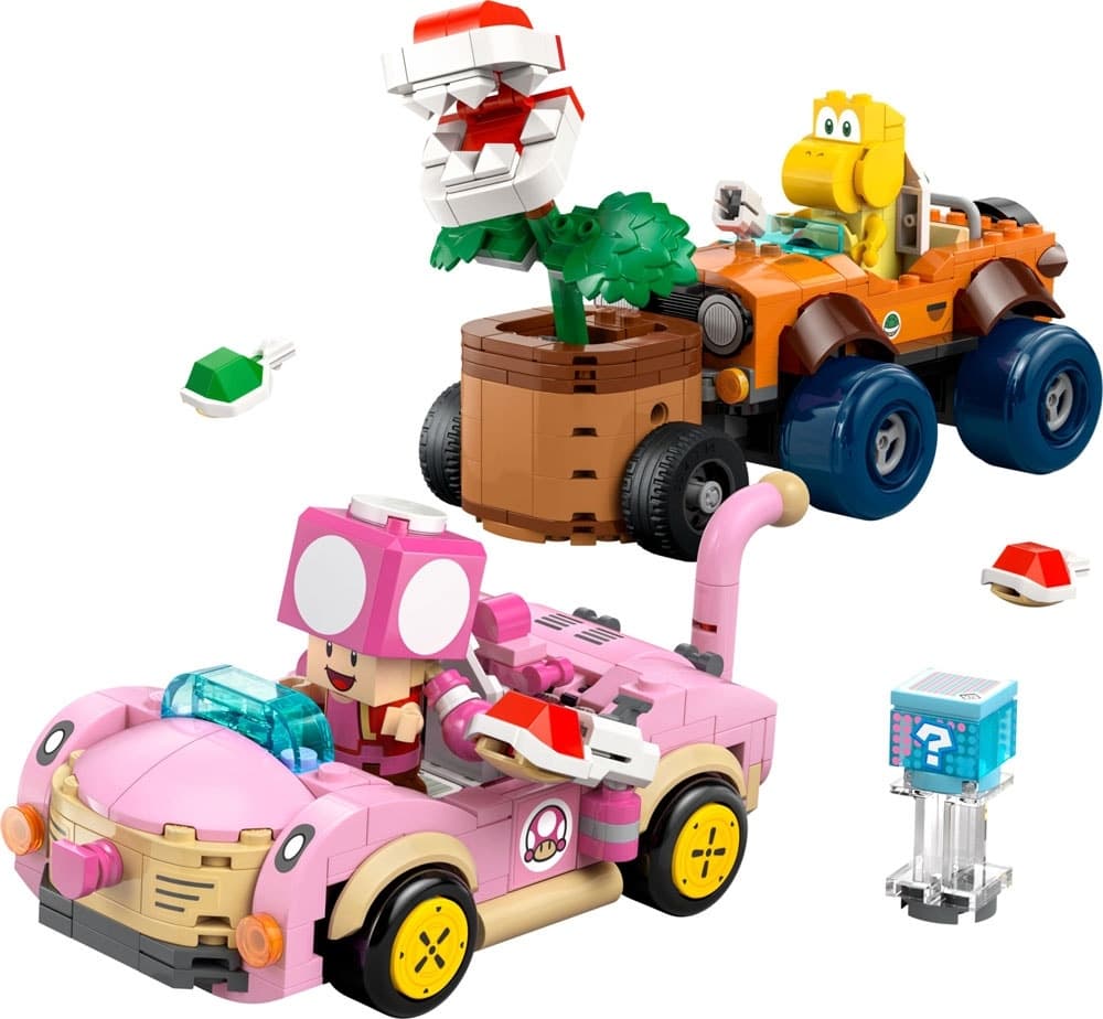 Blocos de Montar Lego Super Mario Piranha Plant Power-Up Pursuit - 72044 - (588 Peças)