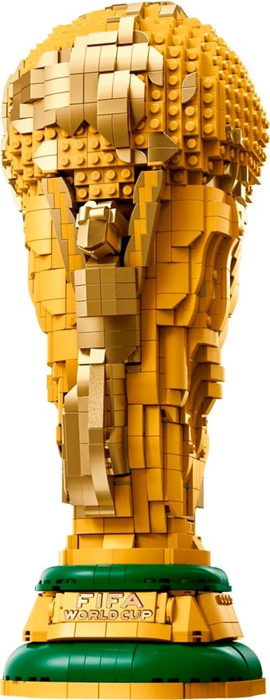 Blocos de Montar Lego Troféu Oficial da Copa do Mundo da Fifa 43020 2842 Peças