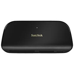 Leitor de Cartão SanDisk ImageMate Pro USB-C Sddr-A631-Gngnn