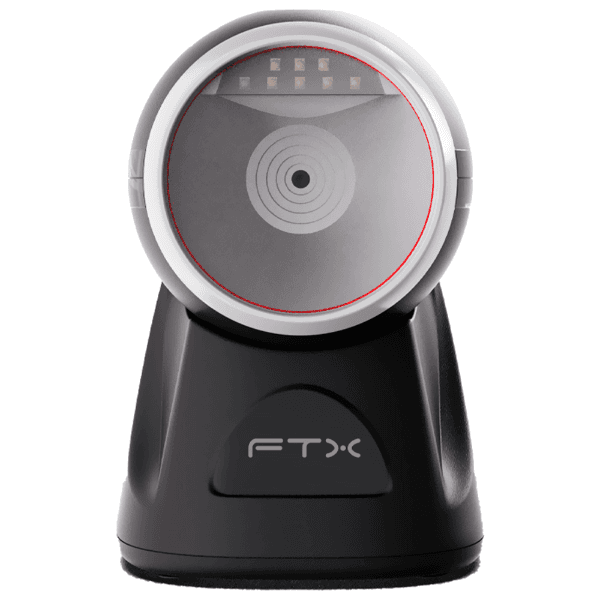 Leitor de Código de Barras Ftx LC024BT5 Fixo 2D Preto