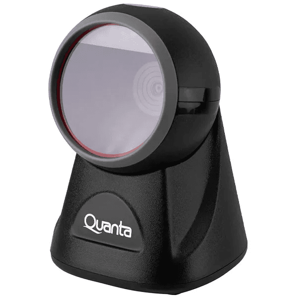 Leitor de Código de Barras Quanta Qtlce170 Express Scan Lite 1D/2D Com Fio Preto