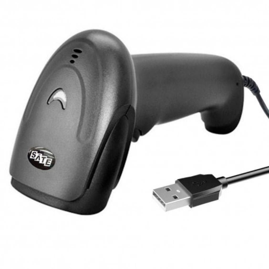 Leitor de Código de Barras Satellite A-Scan01 1D/2D com Cabo USB
