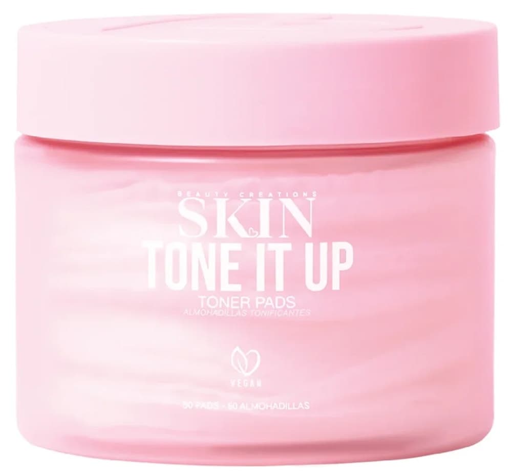 Lenço Tonificante Beauty Creations Skin It Up Toner (50 Unidades)