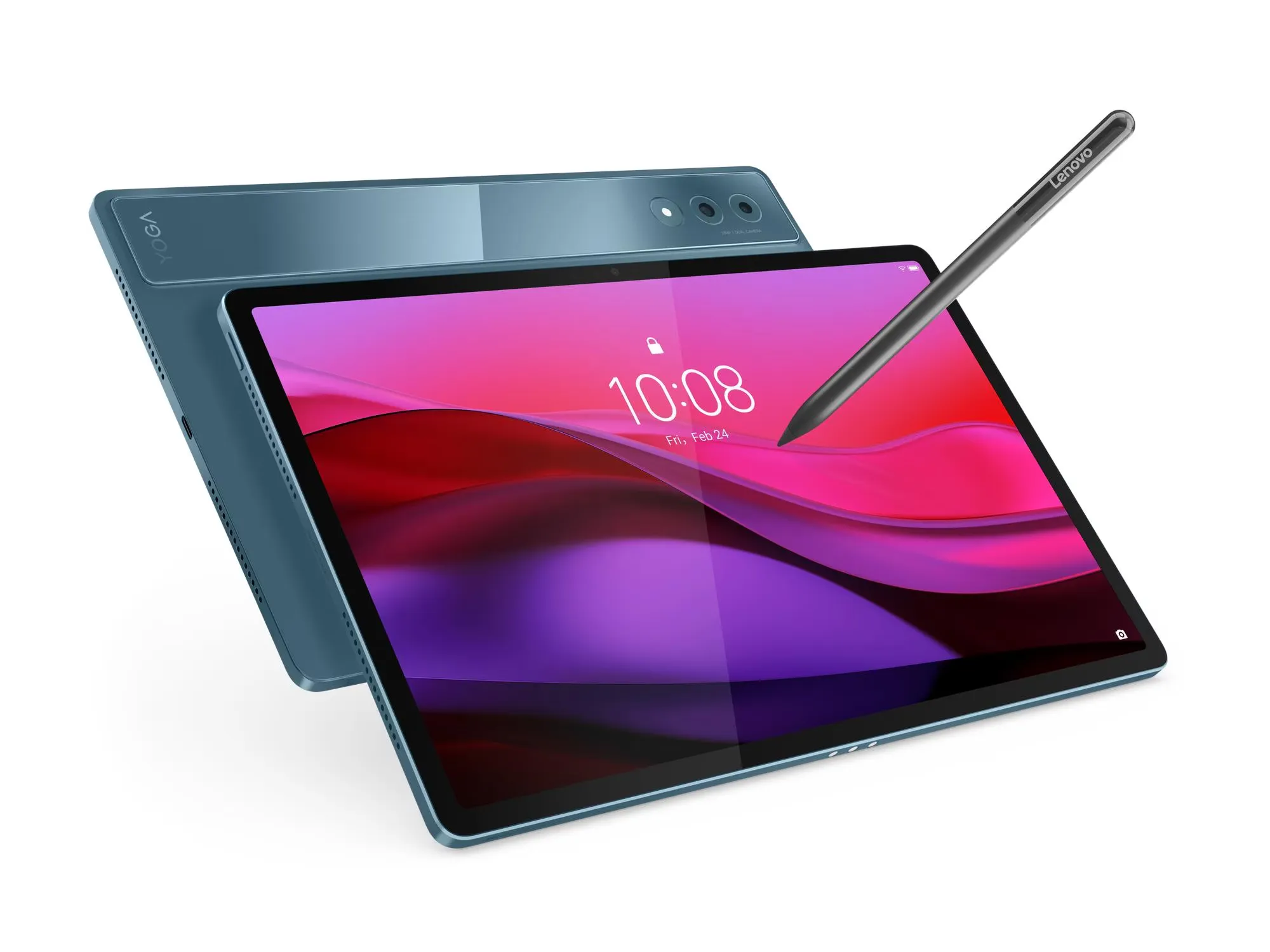 Tablet Lenovo Tab Yoga Plus TB520FU 16/256GB Teal + Key + Pen