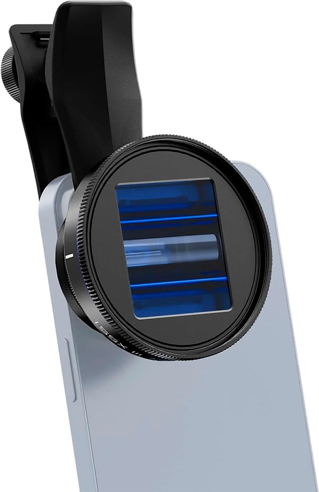 Lente Anamórfica para Celular Neewer Utra 1.55X com Rosca de 17MM - Ls-43 Pro