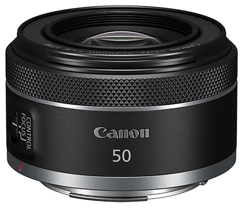 Lente Canon Rf 50MM F1.8 Stm