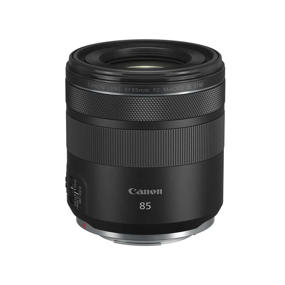 Lente Canon Rf 85MM F/2 Macro Is Stm