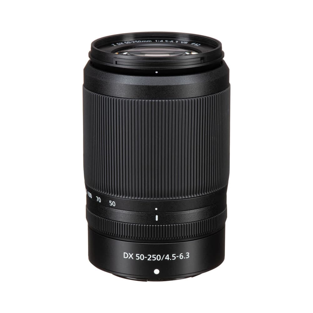 Lente Nikon Nikkor Z Dx 50-250MM F/4.5-6.3 Vr para Nikon Z