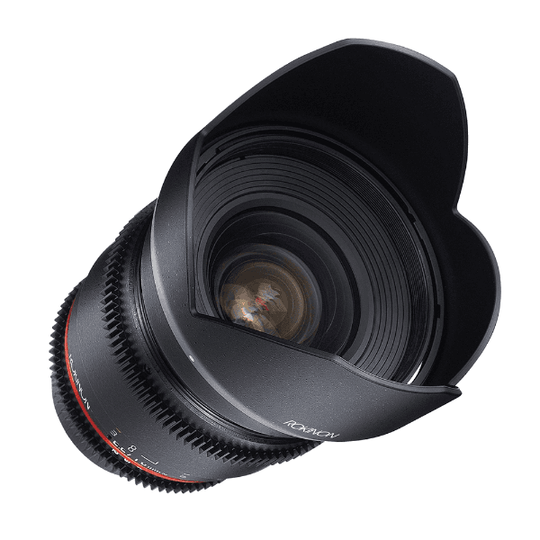 Lente Rokinon Cine 16MM T2.2 para Nikon