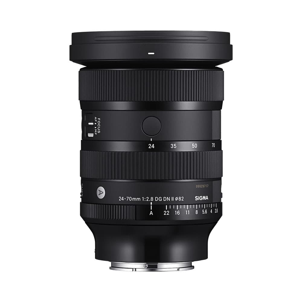 Lente Sigma 24-70MM F/2.8 Dg Dn Ii Art para Sony E