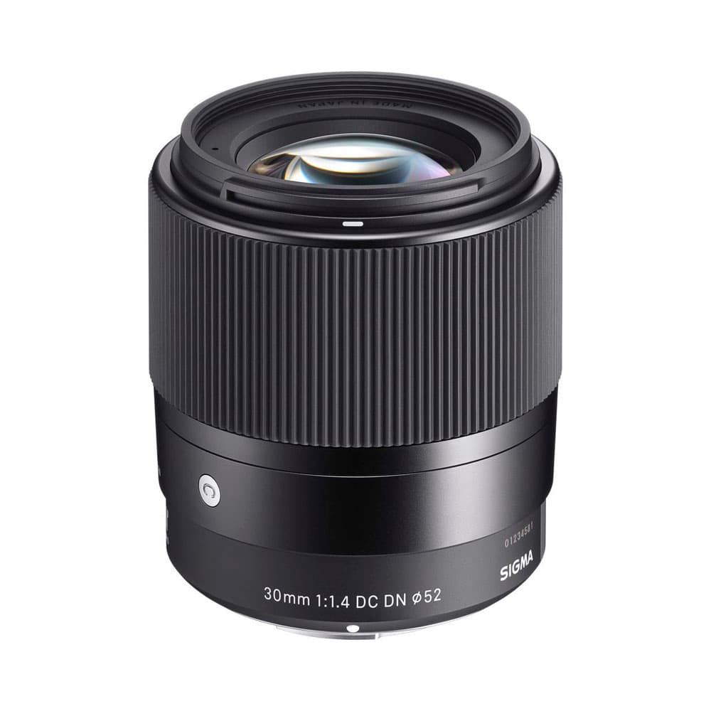 Lente Sigma 30MM F1.4 Dc Dn para Sony