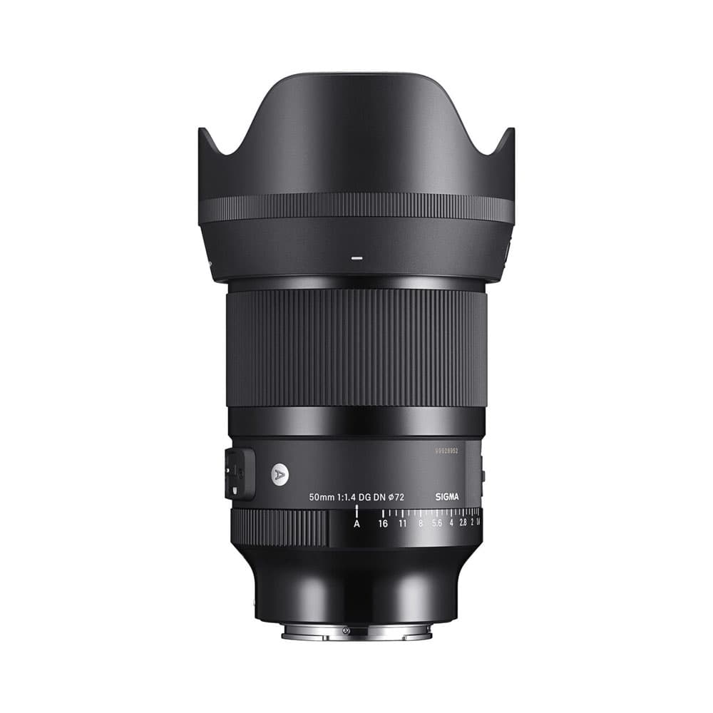 Lente Sigma 50MM F/1.4 Dg Dn Art para Sony E