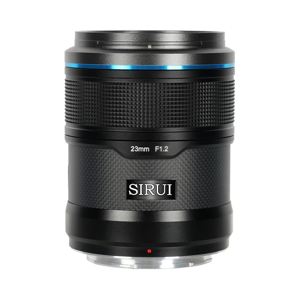 Lente Sirui Sniper Series 23AS12Z-B 23MM F/1.2 Aps-C Z Mount