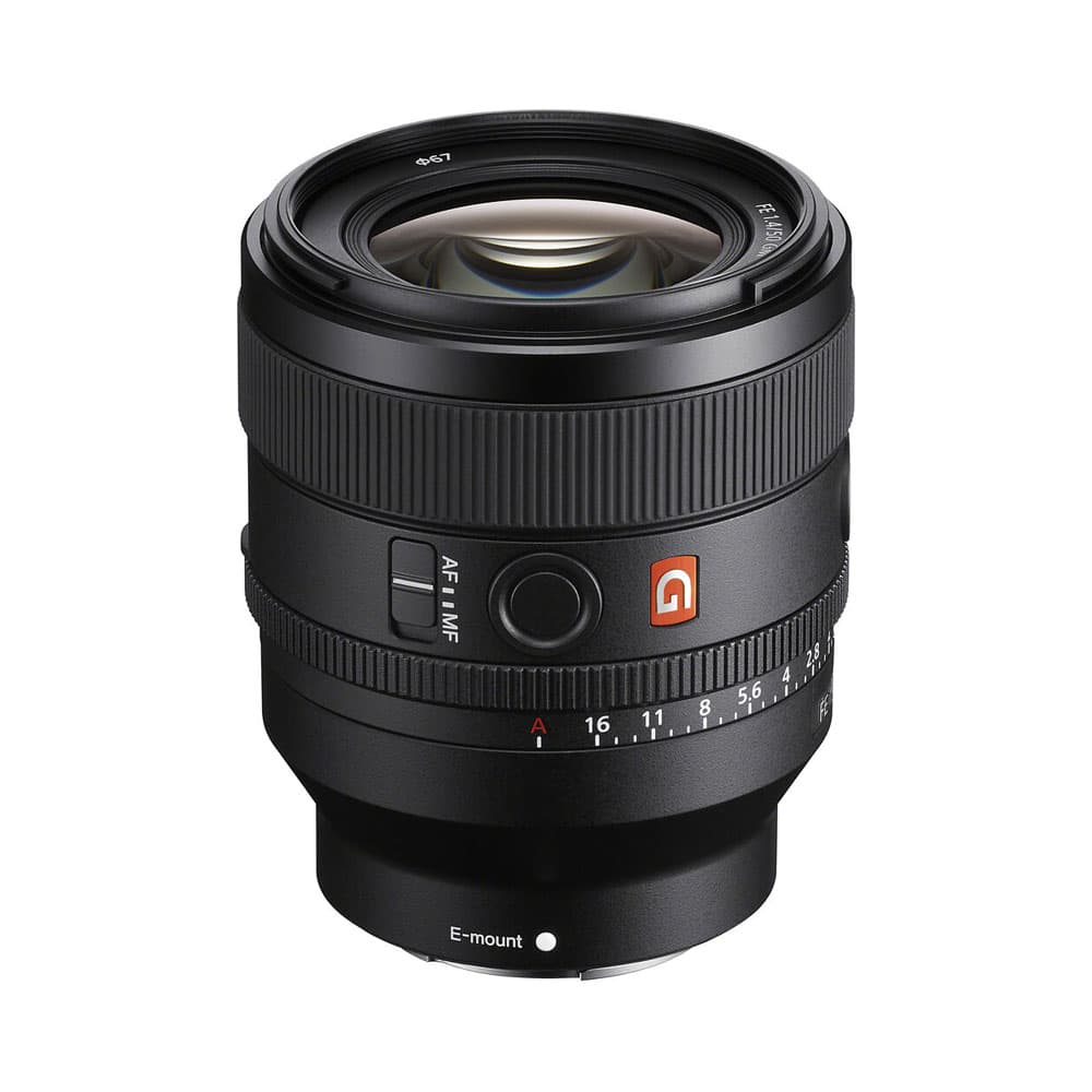 Lente Sony Fe 50MM F/1.4 Gm para Sony E