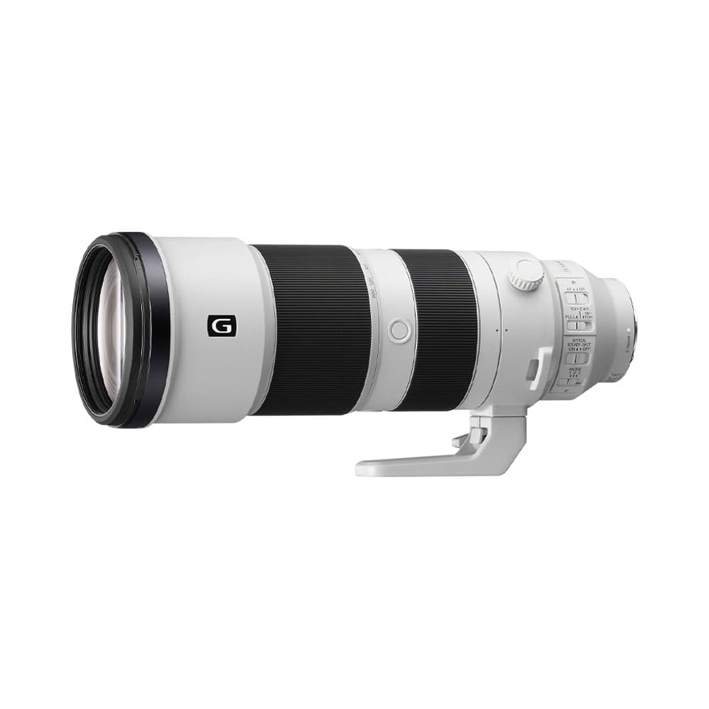 Lente Teleobjetiva Sony Sel Fe 200-600MM F/5.6-6.3 G Oss