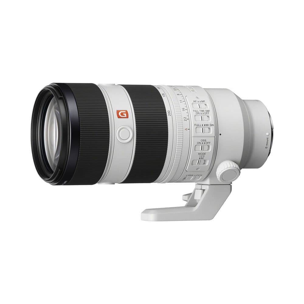 Lente Teleobjetiva Sony Sel Fe 70-200MM F/2.8 Gm Oss Ii para Sony E