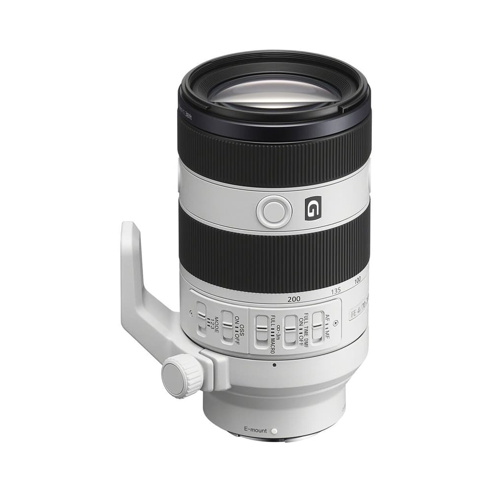 Lente Teleobjetiva Sony Sel Fe 70-200MM F/4 G Macro Oss Ii para Sony E
