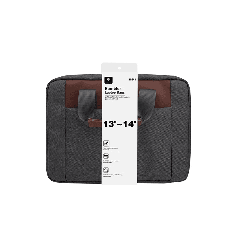 Maletim para Notebook Lenyes Lb543 13-14" Cinza