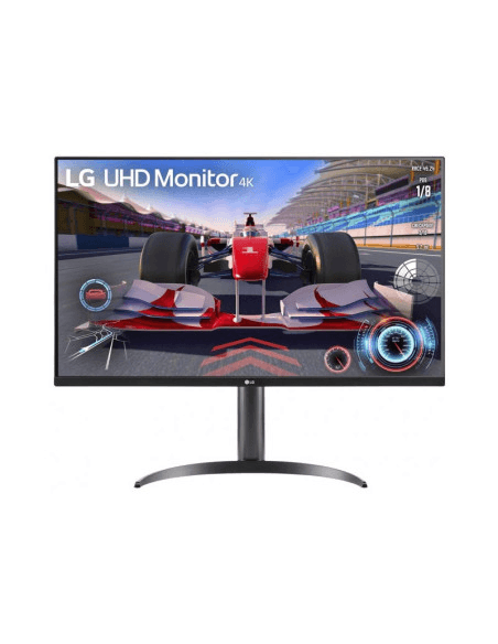 Monitor Gamer Lg 32" Ultrafine 32UR550K-B Curvo/UHD/60Hz