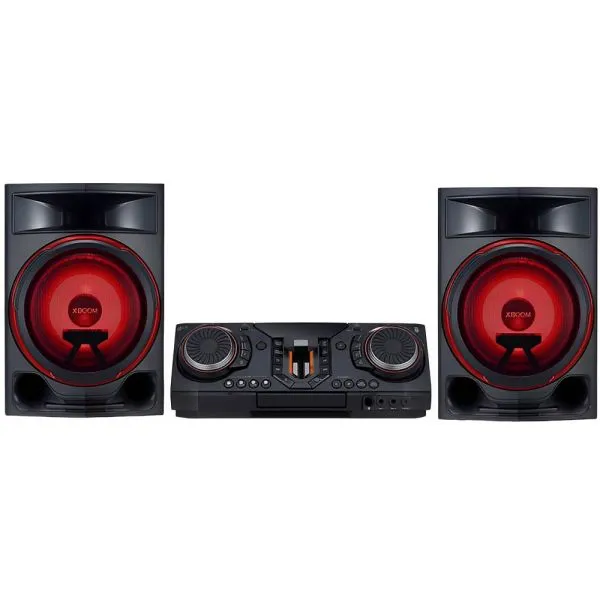 Caixas de Som Lg Cl87 Usb/bt/fm 2350W Negro